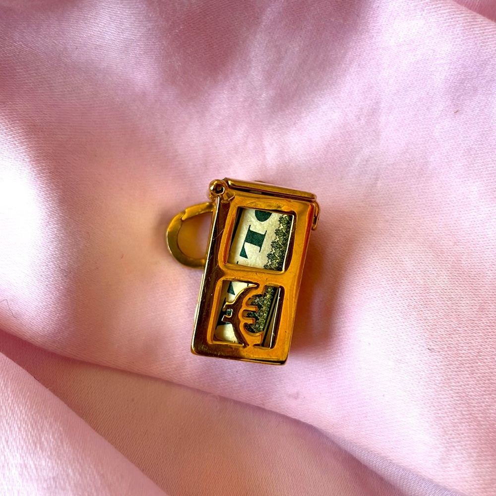 Juicy Couture money cage charm RARE YJRU0124 - Picture 3 of 11